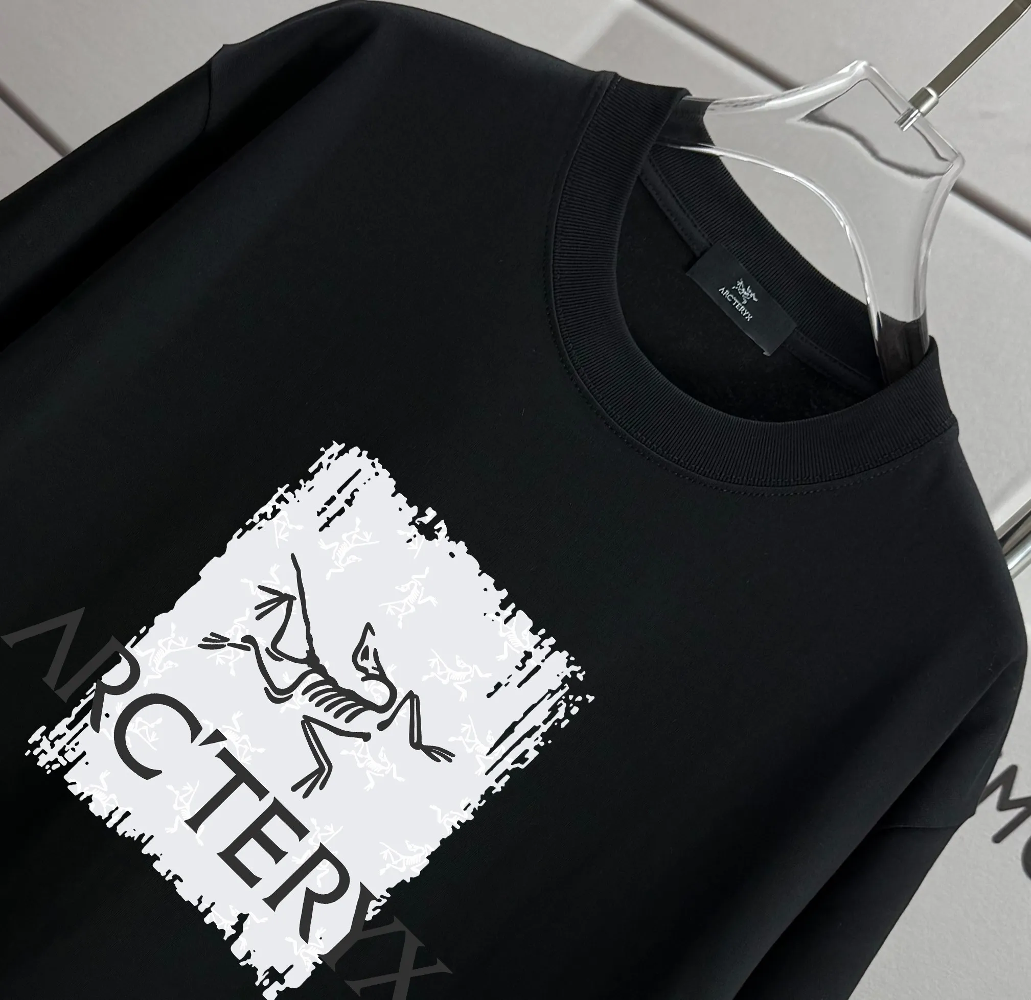 ＃ 85 ARC'TERYX * 2026 New Arrival Classic T Same Style ：Black White Purple Green Size: S M L XL XXL Size： S （90-130 ） M （120-150 ） L （140-165 ） XL （160-180 ） XXL （180 ）